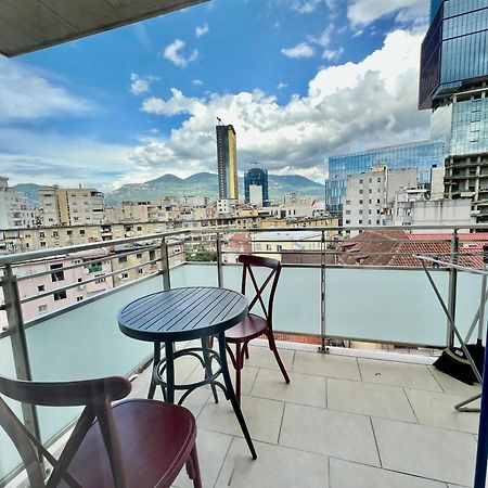 شقة Spiranca Downtown Comfort تيرانا المظهر الخارجي الصورة