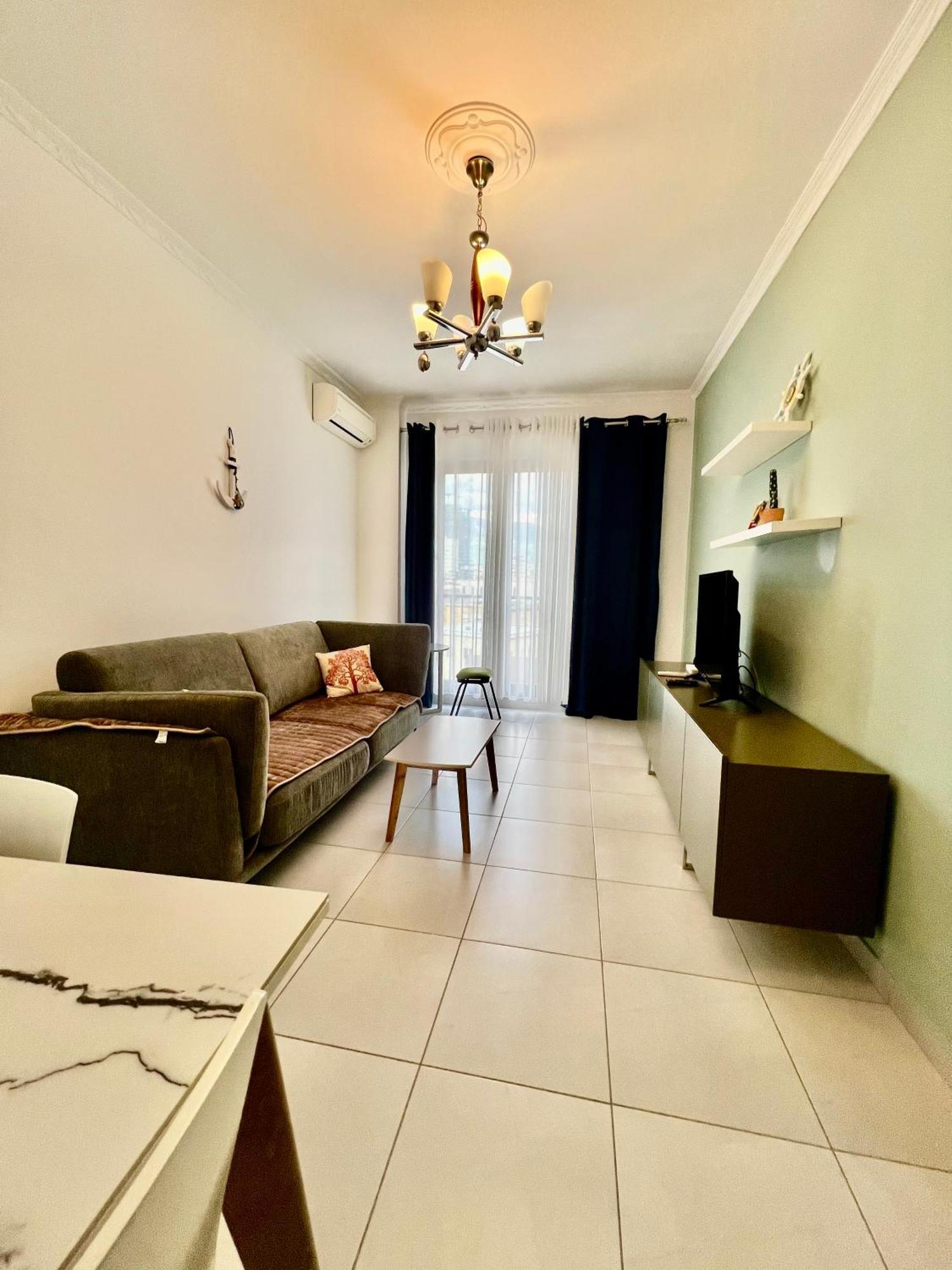 شقة Spiranca Downtown Comfort تيرانا المظهر الخارجي الصورة