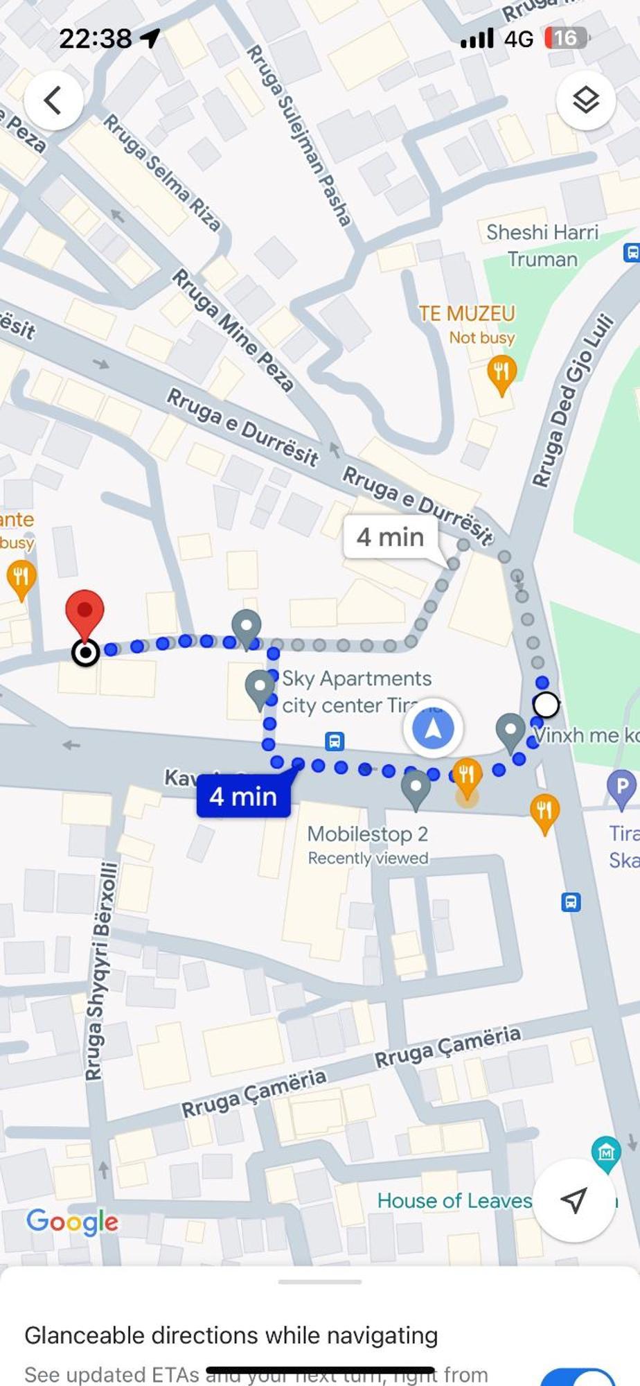 شقة Spiranca Downtown Comfort تيرانا المظهر الخارجي الصورة